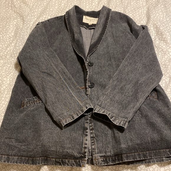 Denim blazer - Picture 5 of 7
